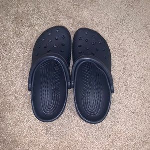 Classic Navy Blue Crocs